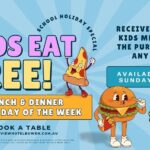 Kids Eat Free for the School Holidays