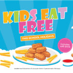 Kids Eat Free for the School Holidays