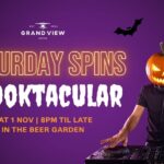 Halloween Saturday Spins
