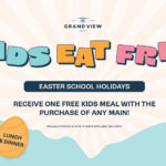 Kids Eat Free for the School Holidays