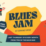 Blue at the Grand View Hotel