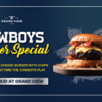 Cowboys Burger Special