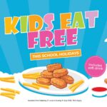 Kids Eat Free for the School Holidays