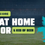 Score Big This Finals Season: Win A Kegerator & Keg of Beer